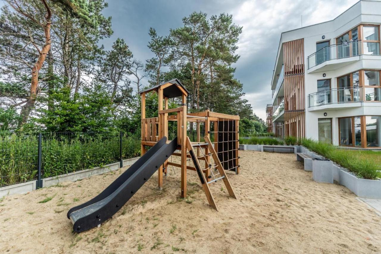 Navango Apartament Z Widokiem Na Morze Gąski Extérieur photo