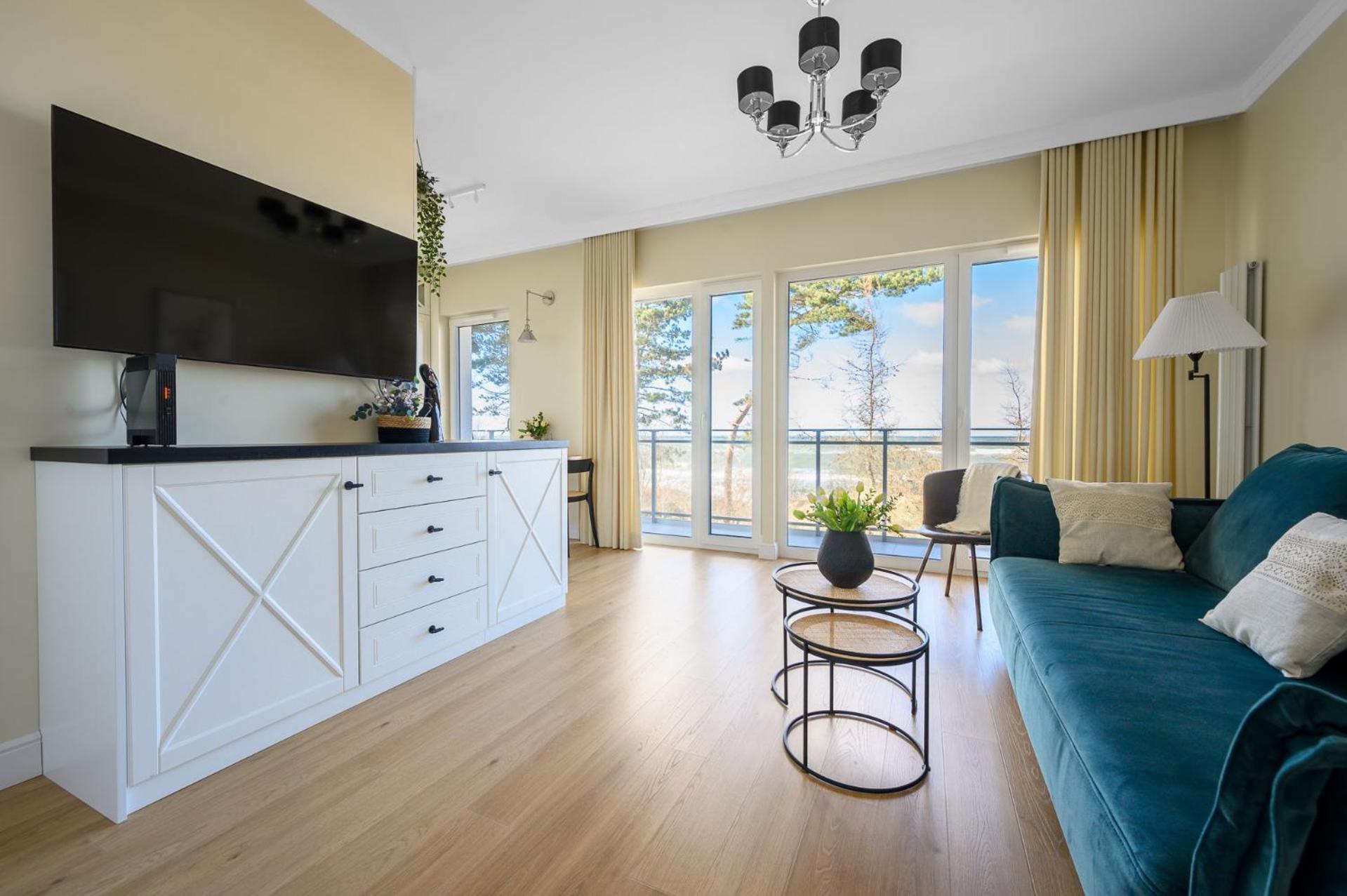 Navango Apartament Z Widokiem Na Morze Gąski Extérieur photo