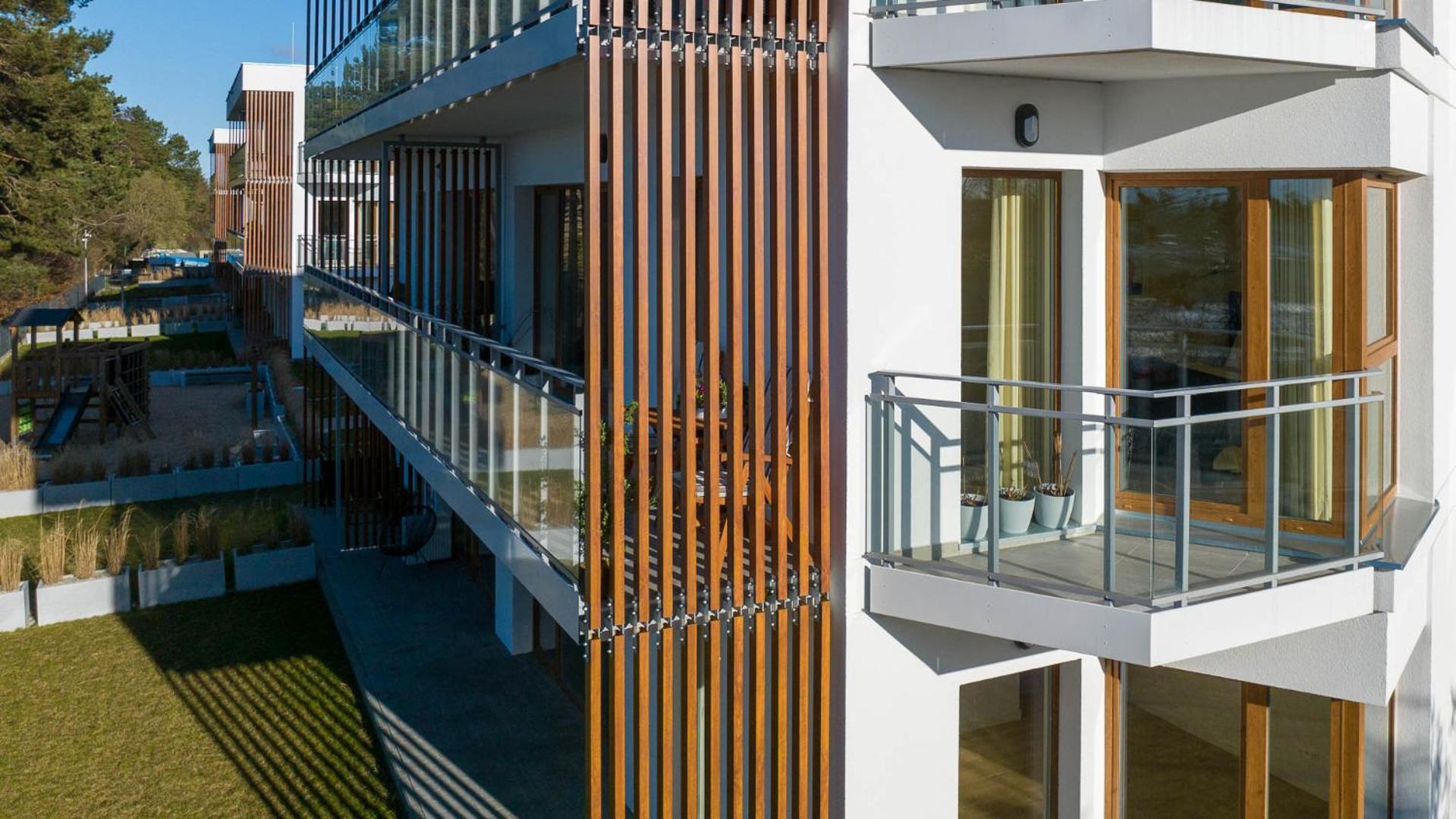 Navango Apartament Z Widokiem Na Morze Gąski Extérieur photo
