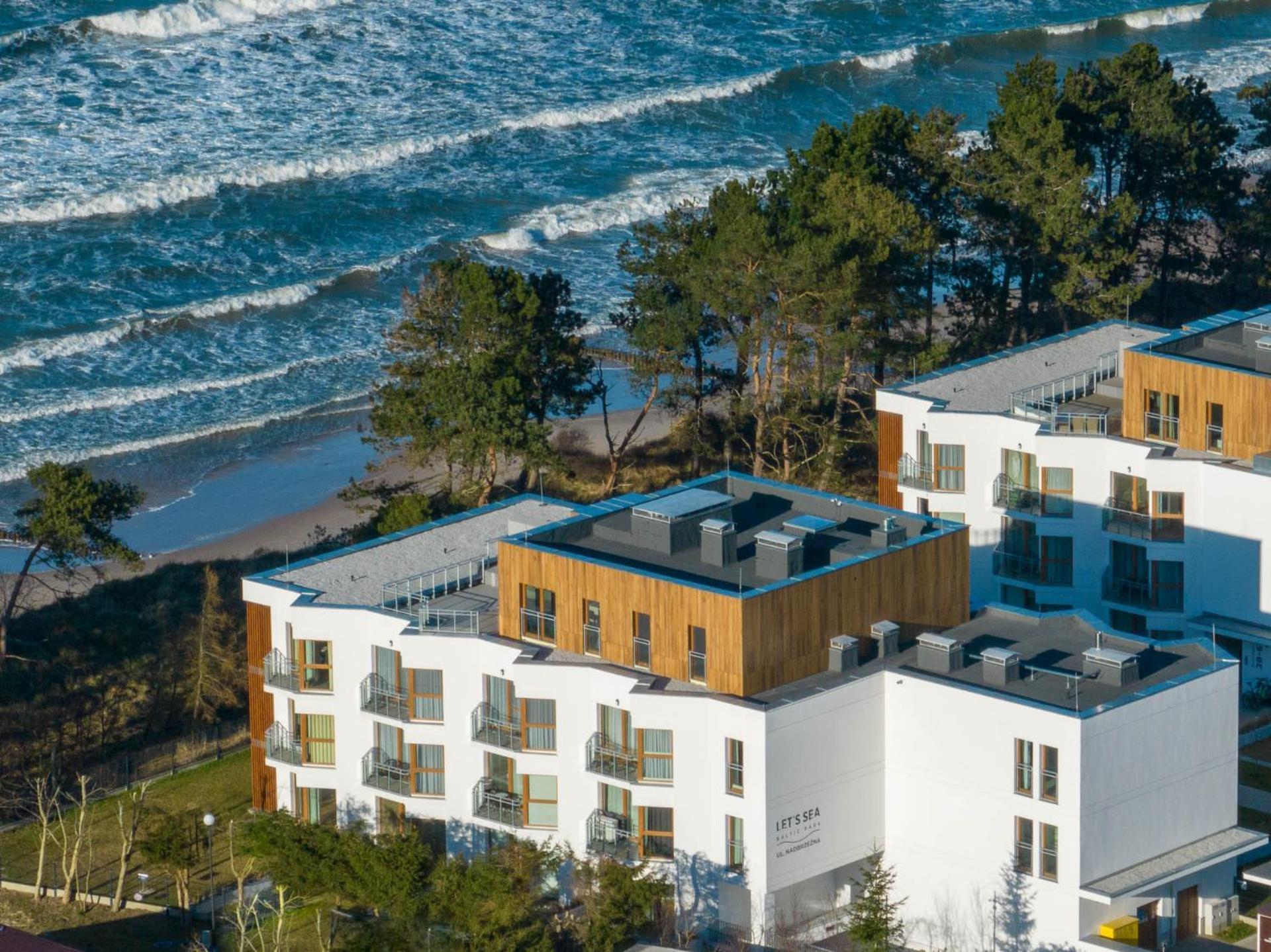 Navango Apartament Z Widokiem Na Morze Gąski Extérieur photo