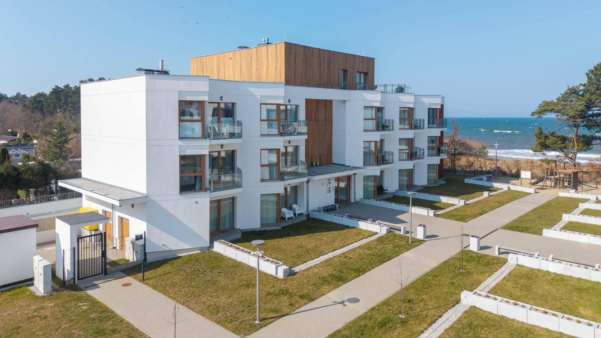 Navango Apartament Z Widokiem Na Morze Gąski Extérieur photo