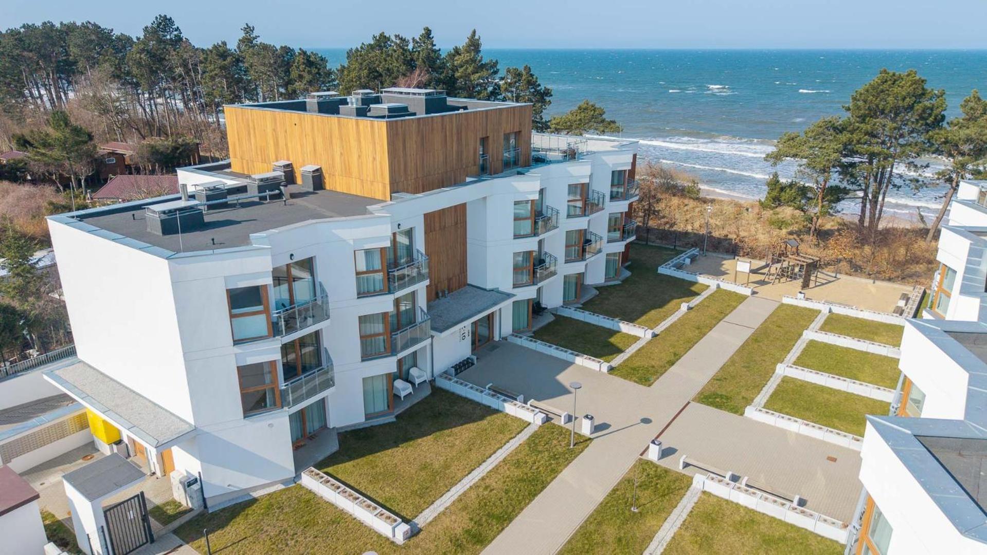 Navango Apartament Z Widokiem Na Morze Gąski Extérieur photo