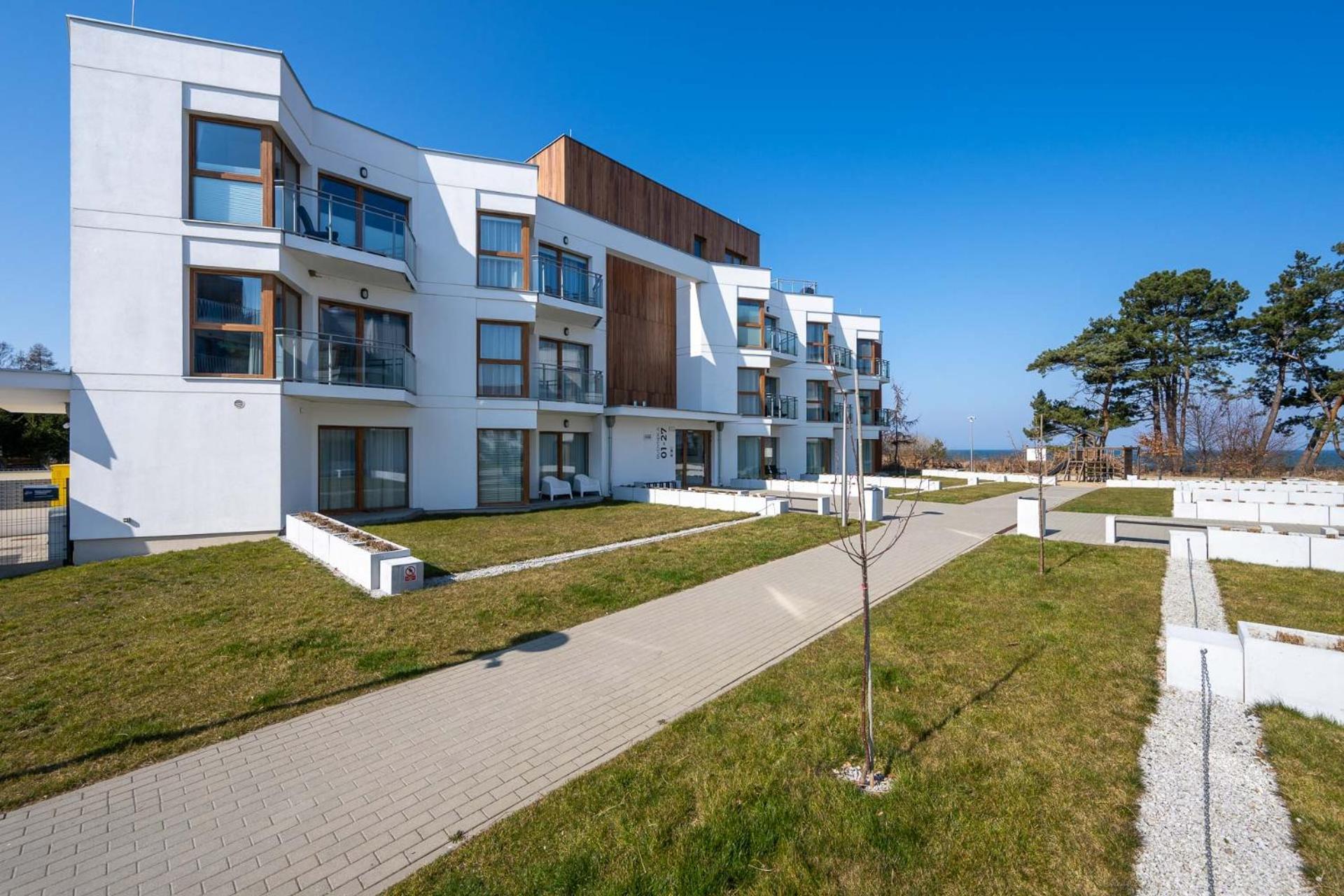 Navango Apartament Z Widokiem Na Morze Gąski Extérieur photo