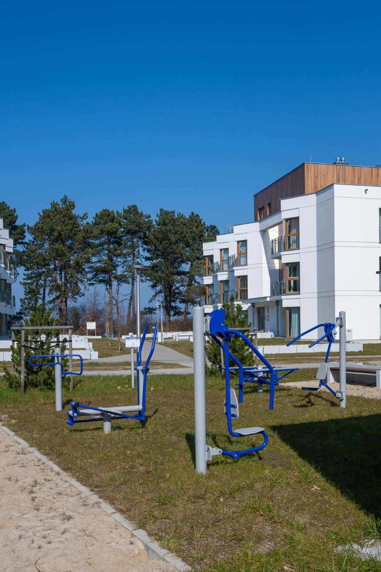 Navango Apartament Z Widokiem Na Morze Gąski Extérieur photo